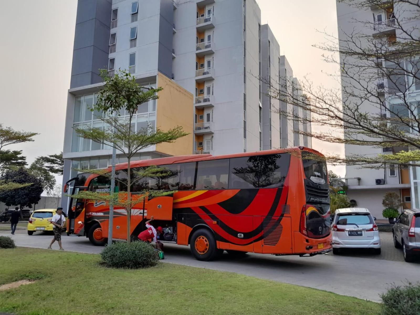 Nature Inn Aeropolis Ar3 Tangerang Exterior foto