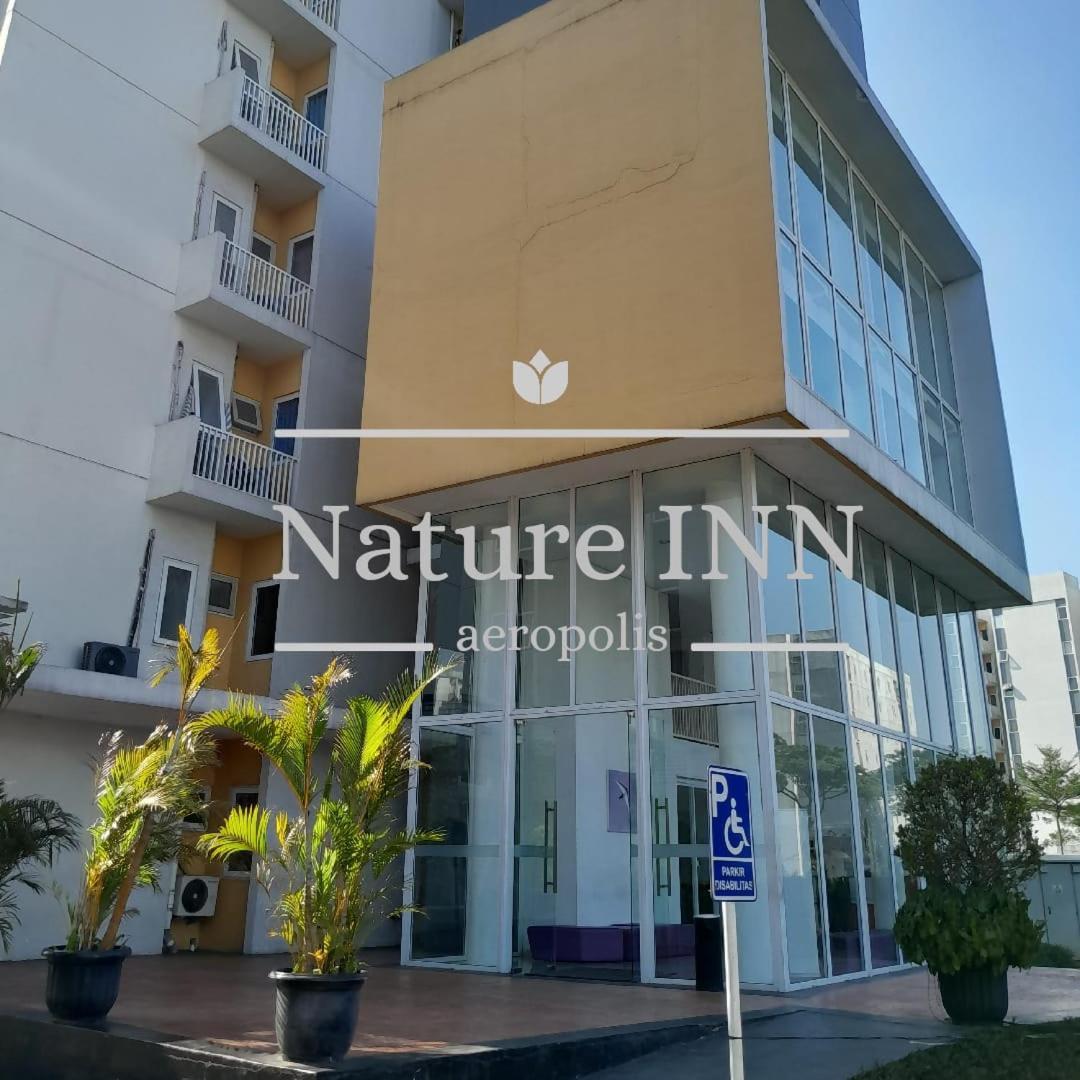 Nature Inn Aeropolis Ar3 Tangerang Exterior foto
